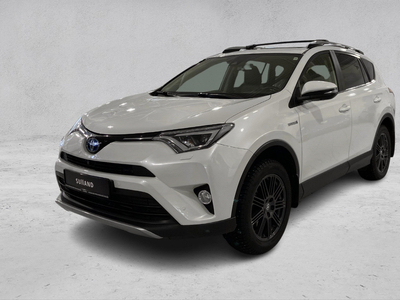 2017 Toyota RAV4 Hybrid AWD Executive