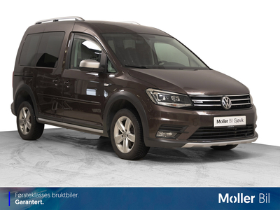 2017 Volkswagen Caddy Alltrack alltrack 122 tdi 4m