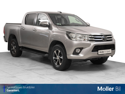 2018 Toyota Hilux D-4D 150hk D-Cab 4WD SR HD aut