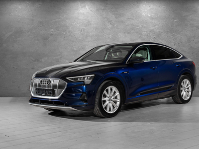 2021 Audi e-tron 50 sb advanced business/HENGERFESTE/RYGGEKAMERA/EL-SETE