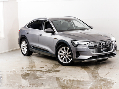 2021 Audi e-tron 50 Sportback Advanced Business 318km (WLTP)