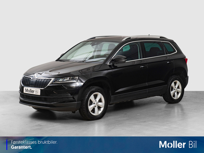 2021 Skoda Karoq 2,0 TDI 150hk 4x4 Style - P.varmer,Keyless,Krok,R.kam,ACC