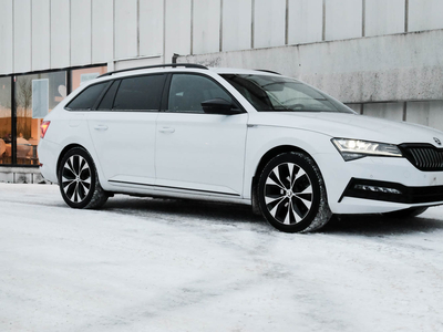 2021 Skoda Superb 1,4 TSI 218hk iV Sportline