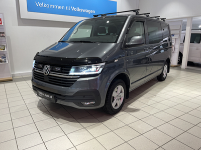 2021 Volkswagen Transporter 2,0 TDI 150hk K Exclusive 4M