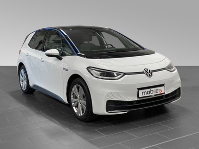 2022 Volkswagen ID.3 pro 58kwh 204 hk Style+/DesignP/Førerassistent