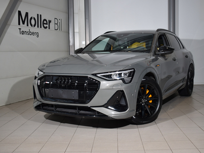 2023 Audi e-tron 55 S Line Sport Black Edition