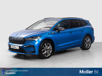 2023 Skoda Enyaq iv 80x sportline - HUD,Matrix,360kam,Pano,DCC,Krok,20