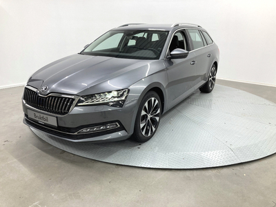 2023 Skoda Superb Sup3fl stv styl d200 4x4dsg7 LED Matrix/Skinn/Webasto/ACC/Krok/Rattvarme