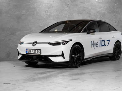 2024 Volkswagen ID.7 pro fb 77kwh 286hk/MYE UTSTYR/SJEKK DENNE/