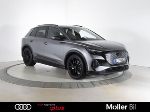 Audi Q4 e-tron 50 quattro S-Line|ElSeter|Rattvarme|LEDMatrix|HFeste+