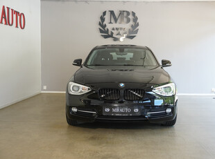 BMW 1-serie 116d Sport Line, HIFI lydanlegg, Nytt registerkjede