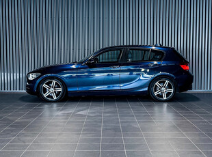 BMW 1-serie 118iA 170HK Sport /Skinn /Xenon /Navi /PDC /harman-kard