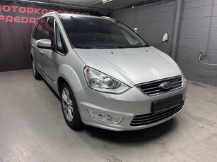 Ford Galaxy 2,0TDCi/163Hk, Titanium, Automat, 7-Seter, Panoramatak