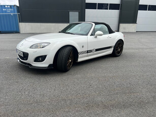 Mazda MX-5 2.0-160 - Hardtop - Öhlins - OZ Felger - BBR-200