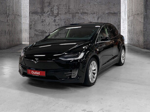 Tesla Model X 4WD 7-Seter /OUTLET/CCS/KROK/PREMIUM LYD/VINTERPAKKE