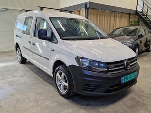 Volkswagen Caddy Maxi 2.0TDI 4MO|2xSkyv|Webasto|Cruise|Komf.vegg|Krok|EU OK++