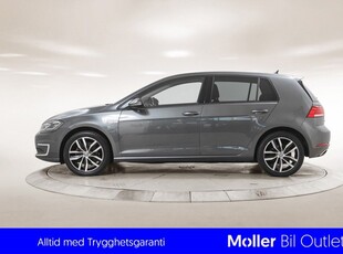 Volkswagen Golf 136hk Skinn, R.kam, Keyless, Dyn.LED, ACC, 17