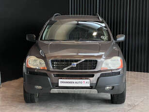 Volvo XC90 165HK/7SETER/AUTOMAT/SKINN/H.FESTE/CRUISE