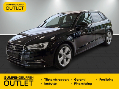 2015 Audi A3 Sportback 1,2 TFSI 110hk Ambition S tronic