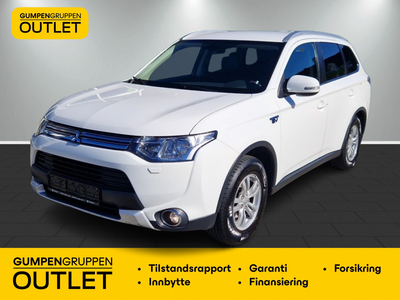 2015 Mitsubishi Outlander PHEV Instyle+ 2,0 202hk