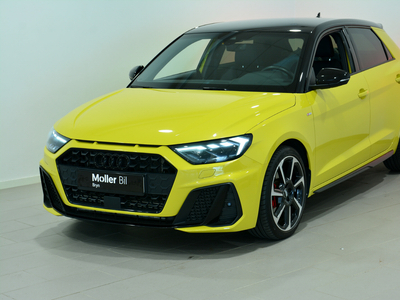 2019 Audi A1 Sportback 40 Edition One TFSI 200hk aut