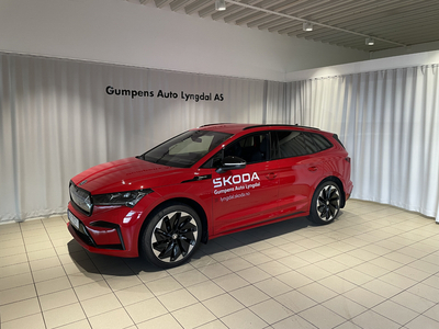 2023 Skoda Enyaq iv 80 sportline