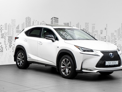 Lexus NX 300h F Sport