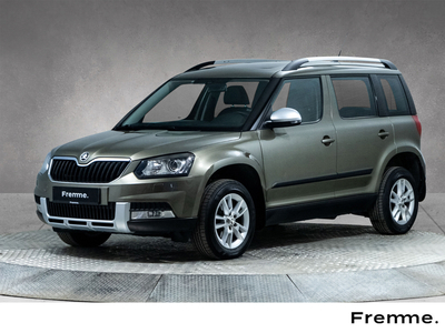 2014 Skoda Yeti 2,0 TDI 140hk 4x4 Outdoor Elegance