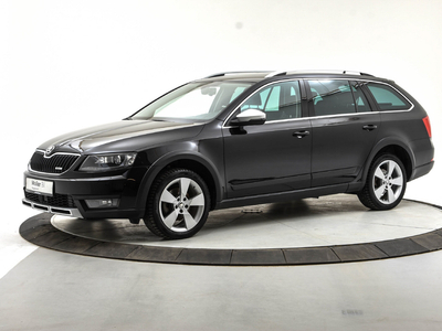 2015 Skoda Octavia Scout 2,0 TDI 150hk 4x4