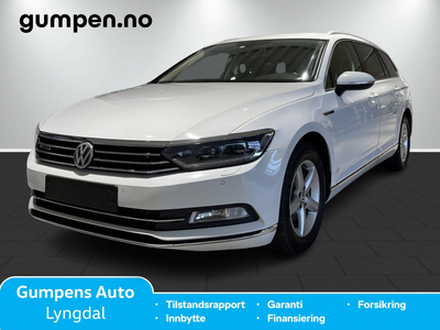 2015 Volkswagen Passat 150 tdi 4m hi.b8 stv