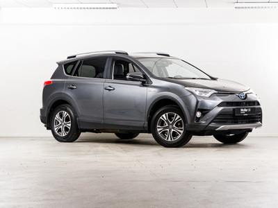 2017 Toyota RAV4 Hybrid AWD Executive