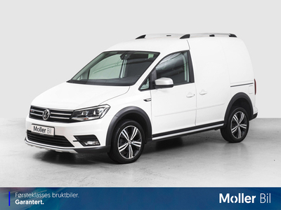 2019 Volkswagen Caddy Alltrack 2,0 TDI 150hk 4Motion aut - R.kam,P.varme,Bi-xenon,Krok