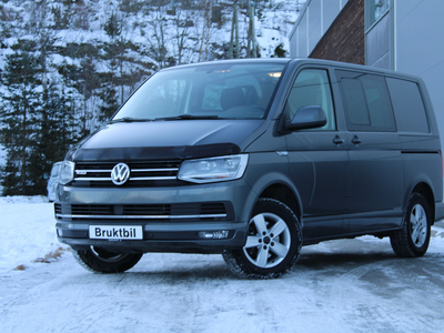 2019 Volkswagen Transporter Exclusive 2,0 TDI 150hk K 4M DSG