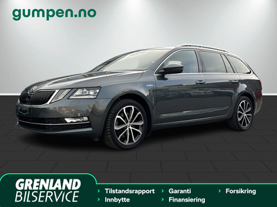 2020 Skoda Octavia Oct3fl stv l&k tdi 184 4x4 dsg