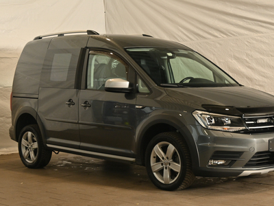 2020 Volkswagen Caddy Alltrack alltrack 150 tdi 4m/dsg / NaviR.kamAutomatACCWebastoLAZER