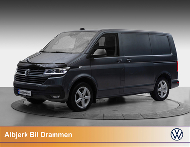 2020 Volkswagen Transporter kort exclusive 199hk 4x4 dsg Softclose Webasto Komfvegg