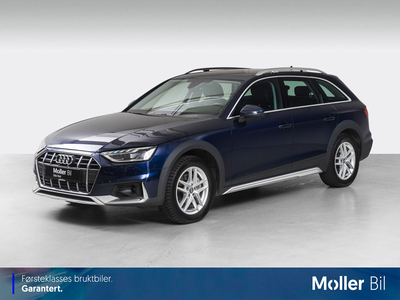 2021 Audi A4 allroad Advanced Business 40 TDI 204hk quattro