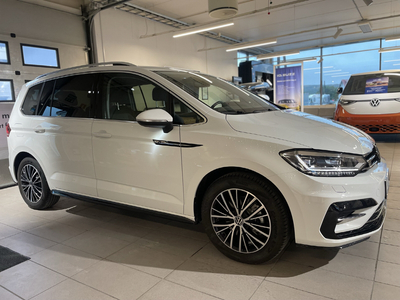 2022 Volkswagen Touran 7s 150 tsi dsg high.