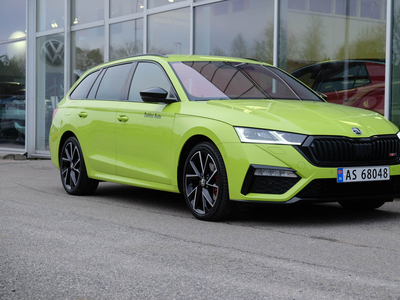 2023 Skoda Octavia RS 2,0 TDI 200hk 4x4