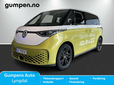 2023 Volkswagen ID.Buzz Id.buzz pro 77kwh 204hk*