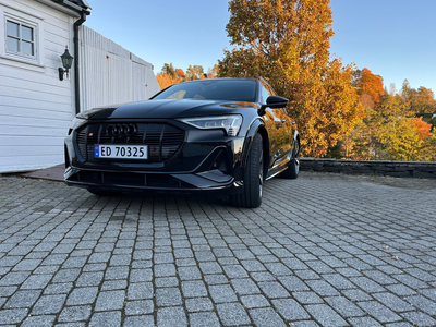 Audi e-tron E-TRON S 157KW / 60 S line - Model Plus