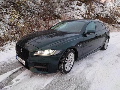 Jaguar XF 2,0 180hk I4D R-Sport aut.