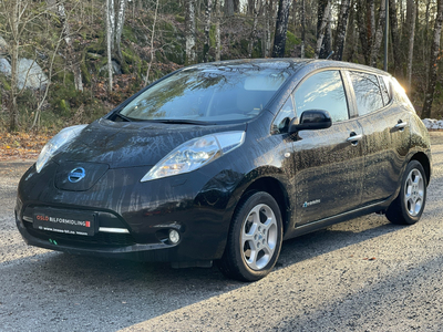 Nissan Leaf 24KWH 1EIER ISOFIX