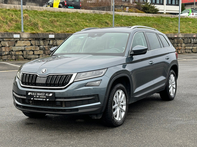 Skoda Kodiaq STYLE/2,0TDI/190HK/DSG/4X4/SKINN/PANO/NAVI/RKAM/APP/H.F