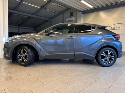 Toyota C-HR 1.8-170HK-AUT-HYBRID*PDC*KAM*LEDLYS*NAVI*DAB+*BT*LAV-KM