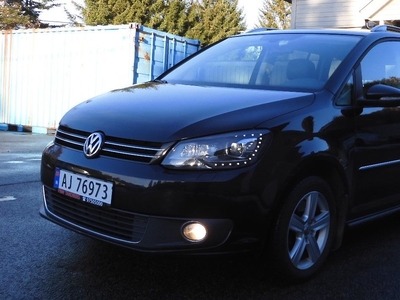 Volkswagen Touran 2.0 TDI 170 HK DSG/ Webasto/ H-Feste/ EU ok til Mars 25