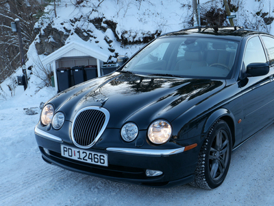 Jaguar S-TYPE 4.0 i V8 276HK AUT-SKINN-KLIMA-TAKL-CRUISE-EUOKtil2025