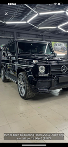 Mercedes-Benz Geländewagen VELHOLDT G 55 AMG KOMPRESSOR 5,4 476 4MATIC