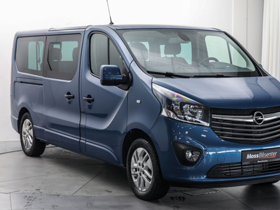 Opel Vivaro -B/1,6D125hk/Krok/Navi/Dab/9-seter