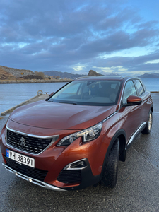 Peugeot 3008 Allure 1,6 BlueHDi 120hk aut